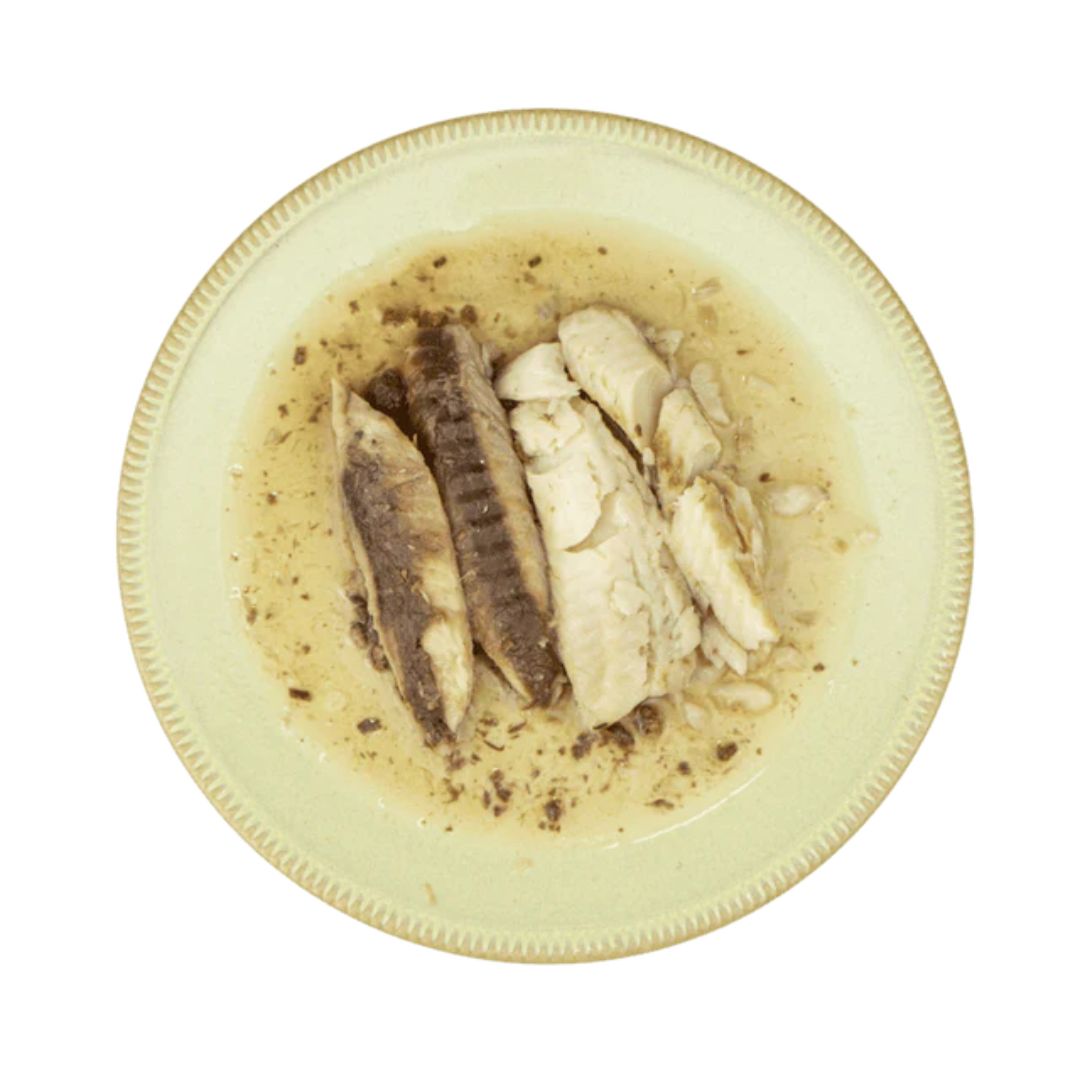 LENDA FOODIE MERLUZA Y LOMO NEGRO DE ATUN GATOS 25 X 120 G