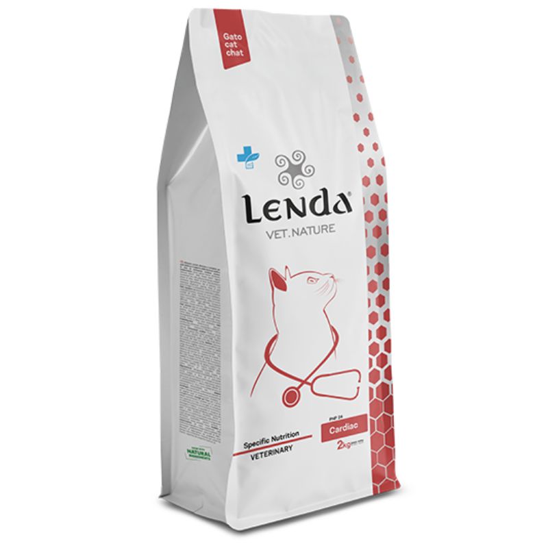 LENDA GATOS VET CARDIAC 2 KG