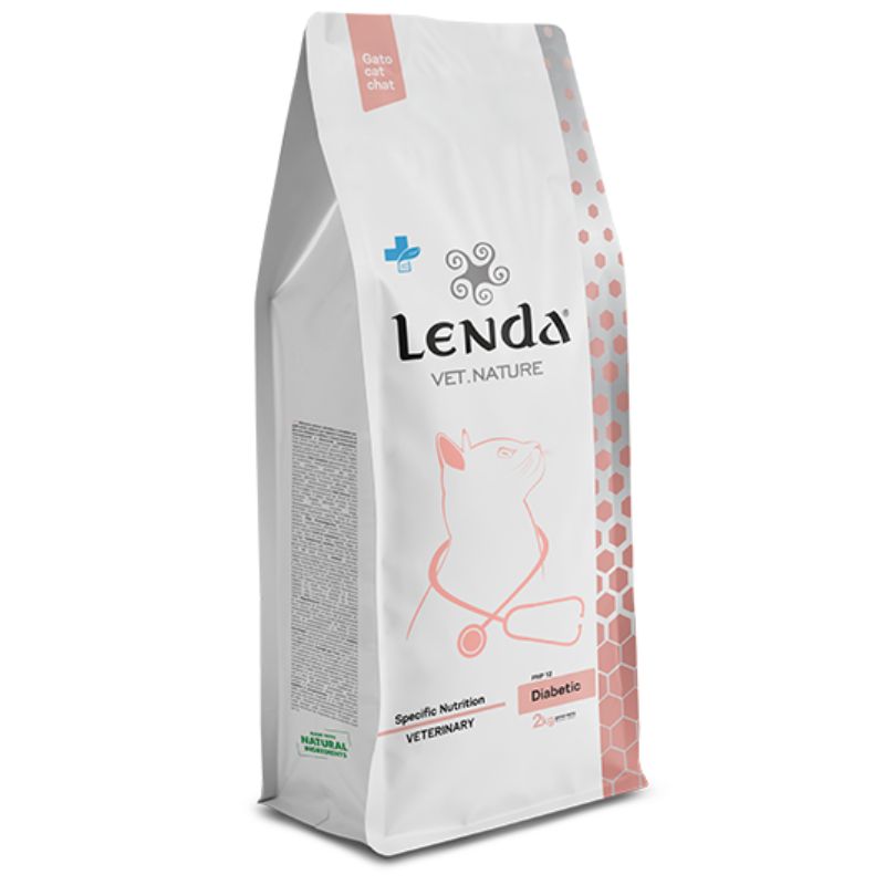 LENDA GATOS VET DIABETIC 2 KG
