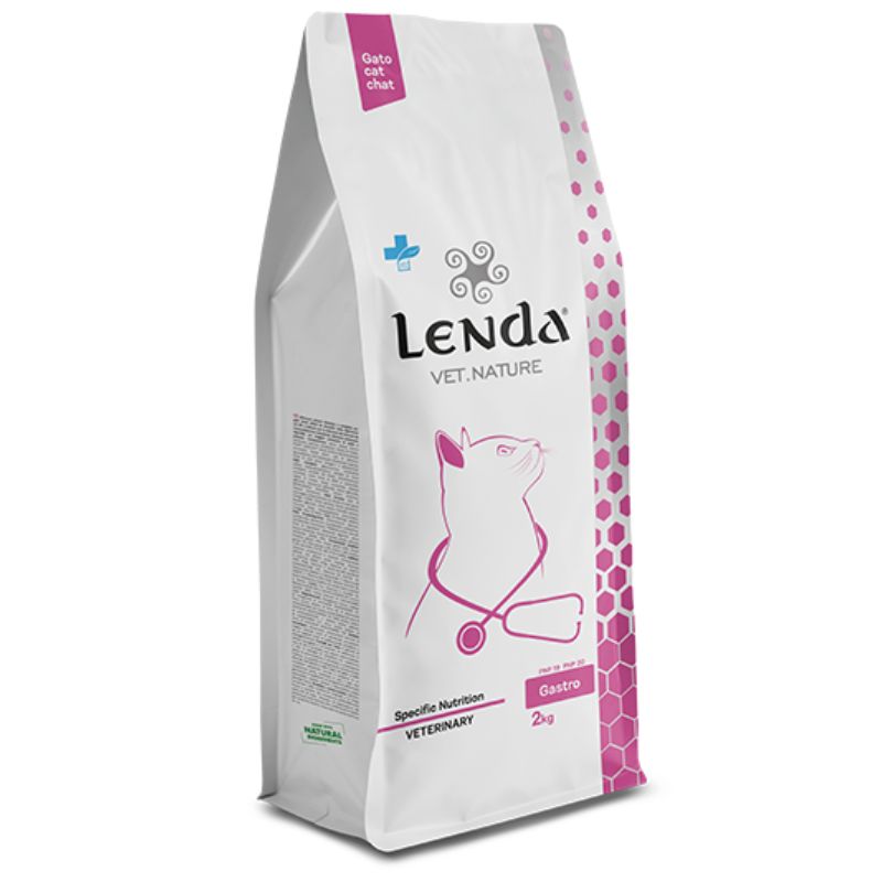 LENDA GATOS VET GASTRO 2 KG