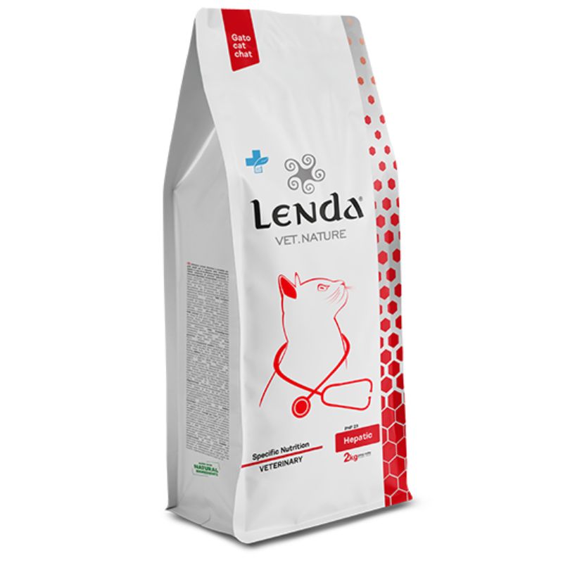 LENDA GATOS VET HEPATIC 2 KG