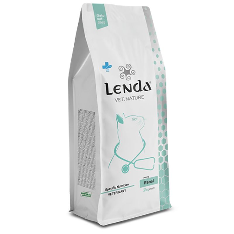 LENDA GATOS VET RENAL 2 KG