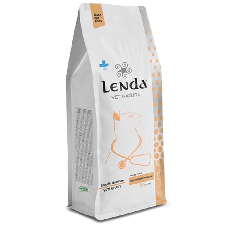 LENDA GATOS VET SOBREPESO 2 KG