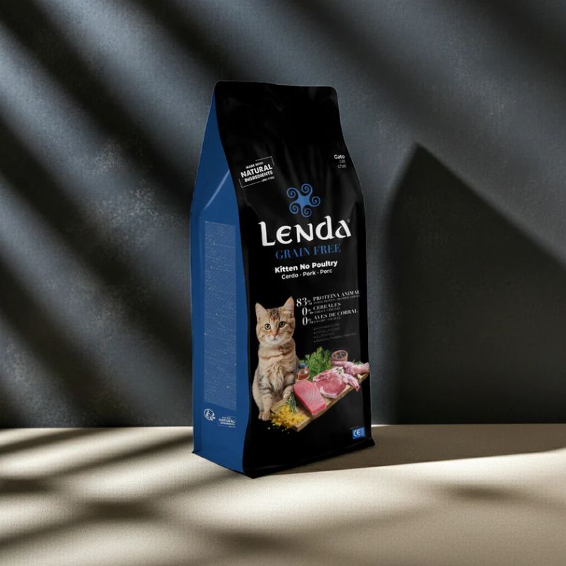 LENDA GRAIN FREE GATOS KITTEN AVE DE CORRAL 2 KG