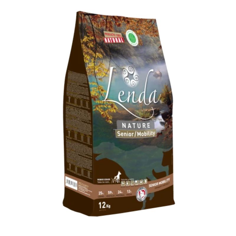 LENDA PERROS NATURE SENIOR MOBILITY LOW GRAIN