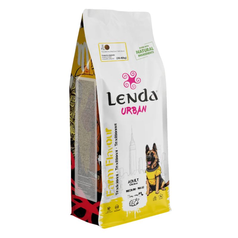 LENDA PERROS URBAN MAXI FARM FLAVOUR POLLO