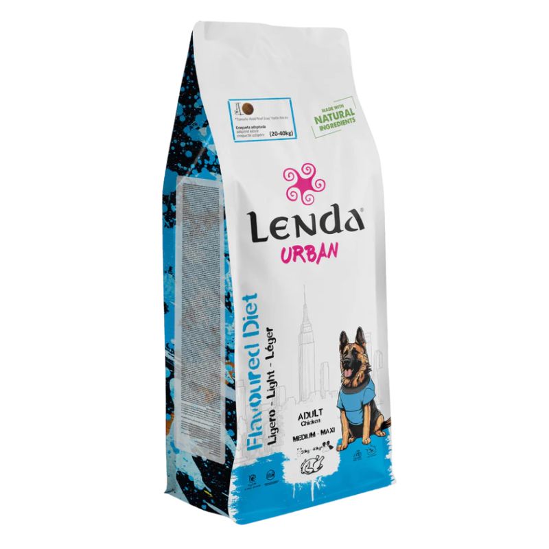 LENDA PERROS URBAN MAXI FLAVOURED DIET LIGHT