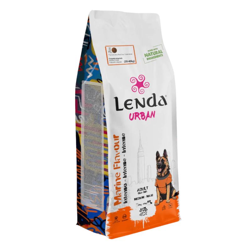 LENDA PERROS URBAN MAXI MARINE FLAVOUR SALMON