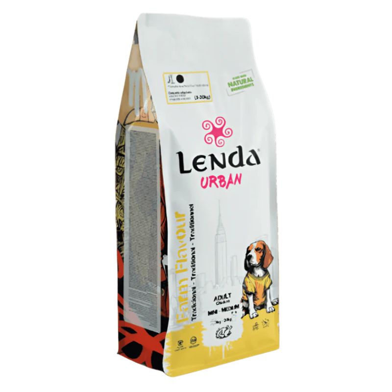 LENDA PERROS URBAN MINI MEDIUM FARM FLAVOUR POLLO