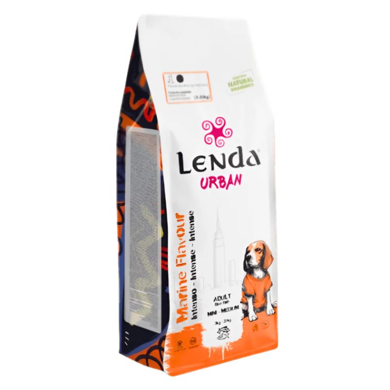 LENDA PERROS URBAN MINI MEDIUM MARINE FLAVOUR SALMON