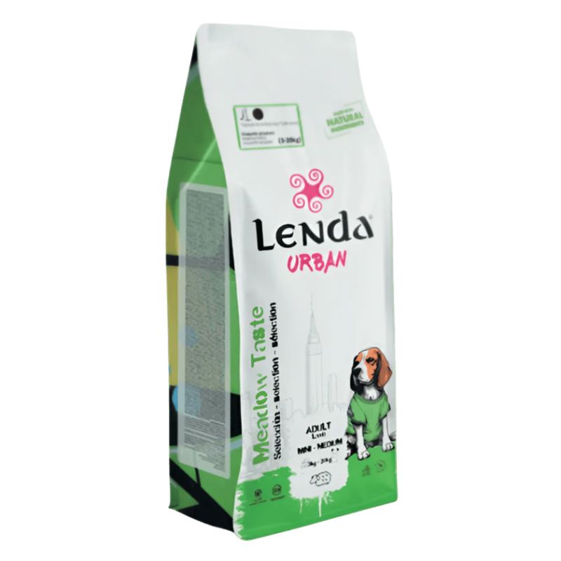 LENDA PERROS URBAN MINI MEDIUM MEADOW TASTE CORDERO