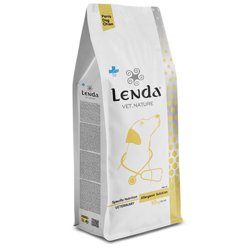 LENDA PERROS VET ALERGIAS