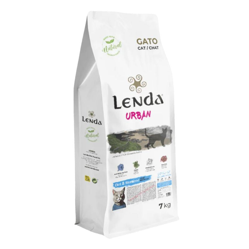 LENDA URBAN GATOS ESTERILIZADOS 7 KG