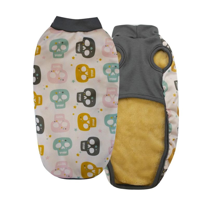MI&DOG ABRIGO CAPA PERRO CALAVERAS
