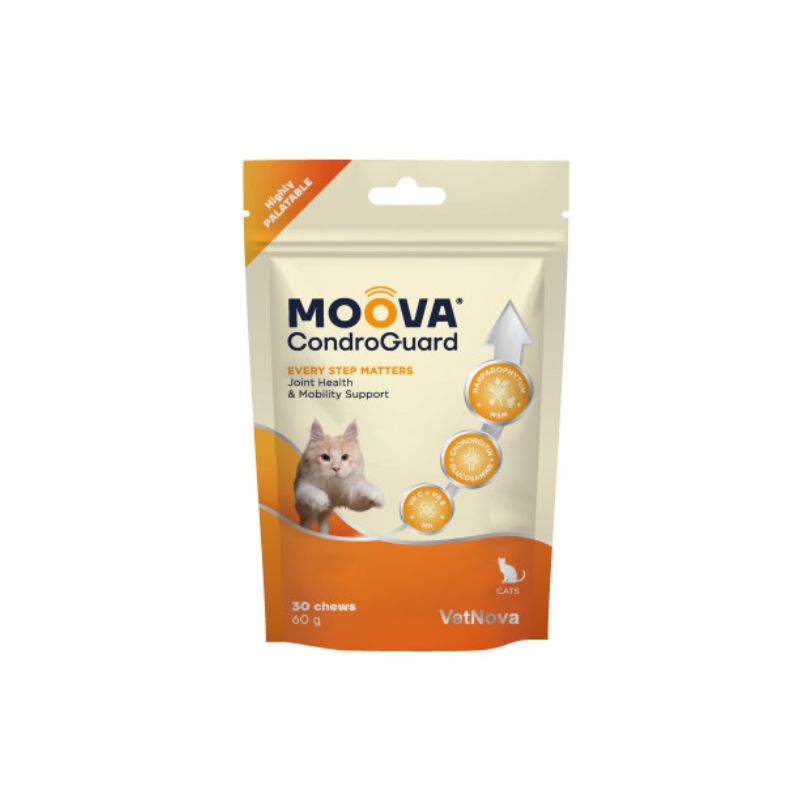 MOOVA GATOS CONDROGUARD 30 CHEWS