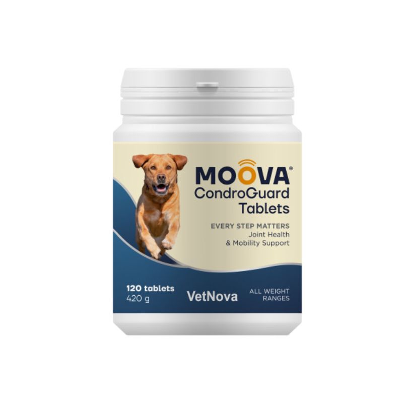 MOOVA PERROS CONDROGUARD 120 COMPRIMIDOS