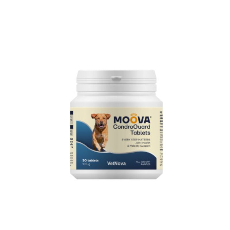 MOOVA PERROS CONDROGUARD 30 COMPRIMIDOS