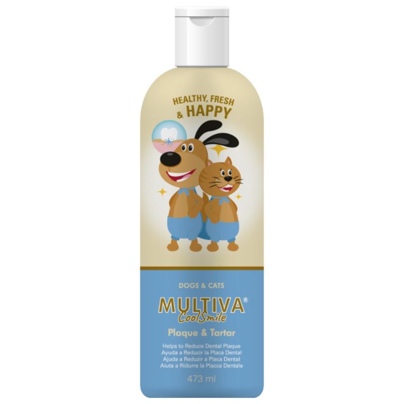 MULTIVA COOLSMILE PLAQUE Y TARTAR 473 ML