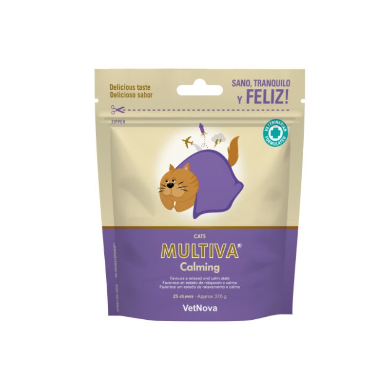MULTIVA GATOS CALMING 25 CHEWS