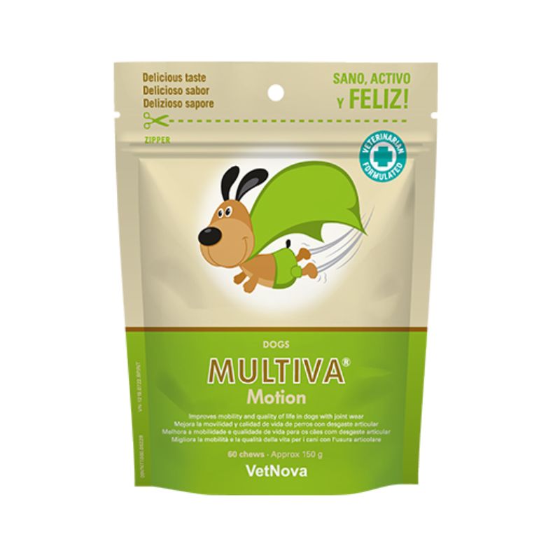 MULTIVA MOTION ARTICULACIONES HUESOS Y MOVILIDAD PERROS VETNOVA