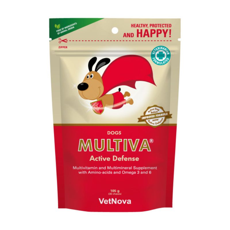 MULTIVA PERROS ACTIVE DEFENSE 30 CHEWS