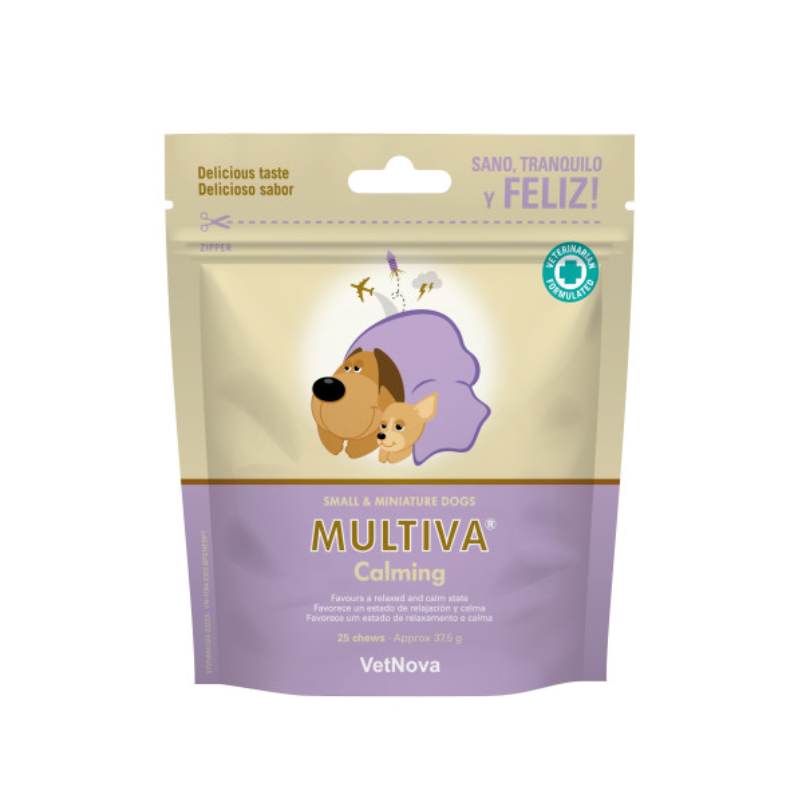 MULTIVA PERROS CALMING RAZAS PEQUEÑAS