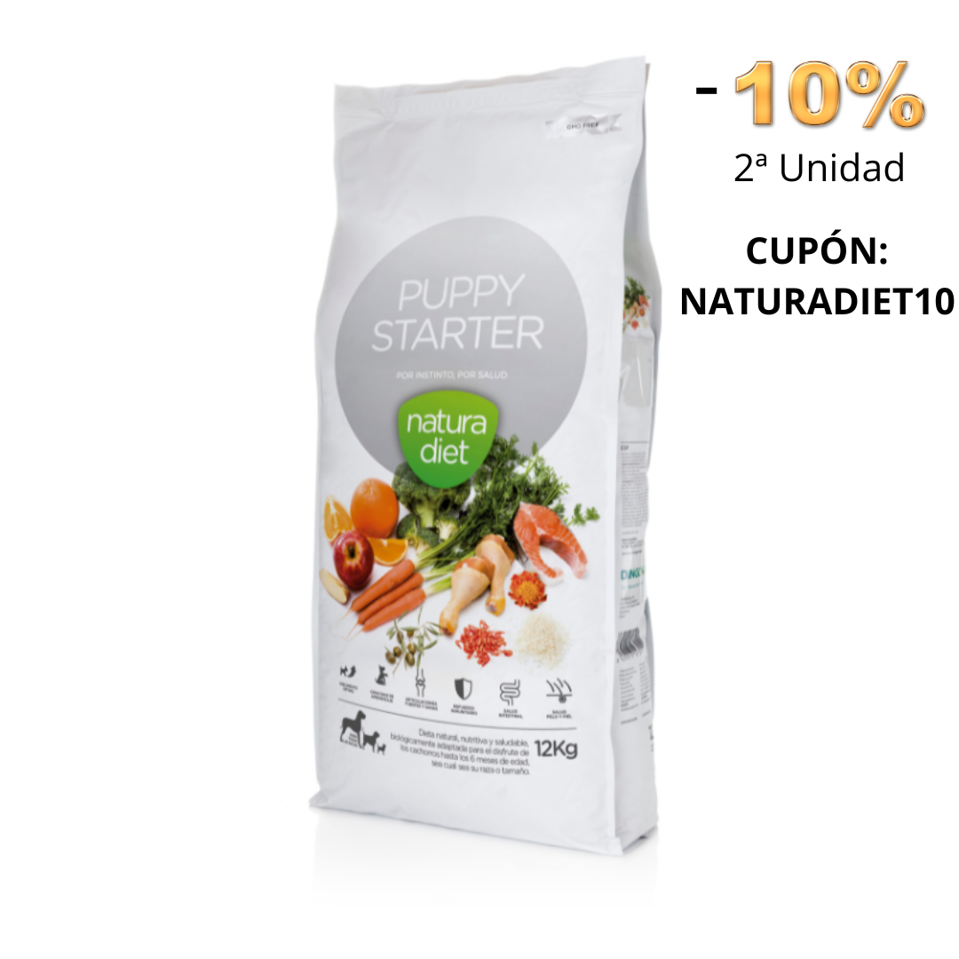 NATURA DIET DOG PUPPY STARTER 12 KG