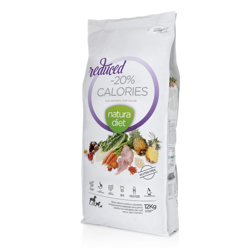 NATURA DIET REDUCED -20% CALORIAS 12 KG