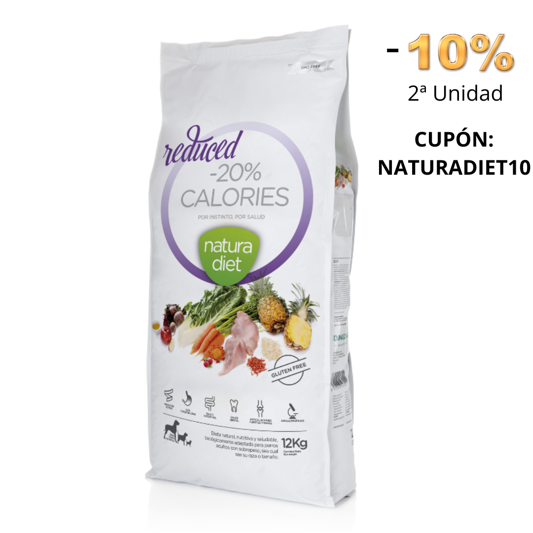 NATURA DIET REDUCED -20% CALORIAS 12 KG