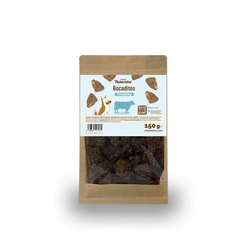 NATUREXTRA BOCADITOS TRAINING PERROS 150 G