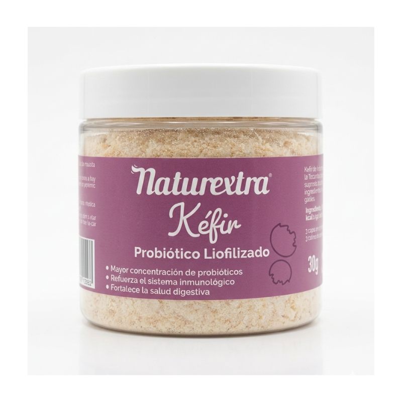 NATUREXTRA KEFIR LIOFILIZADO CABRA PARA PERROS Y GATOS