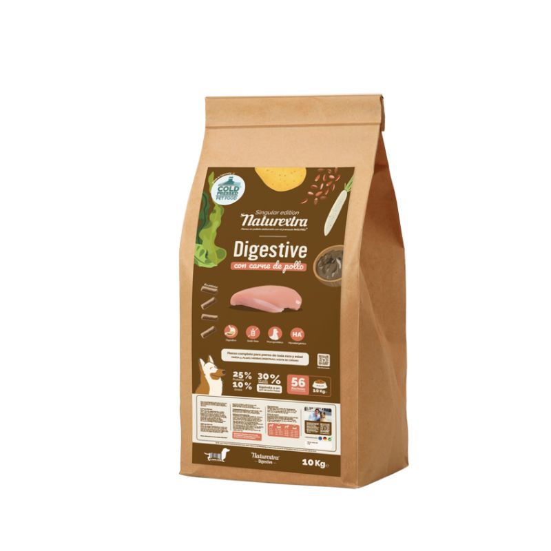 NATUREXTRA PIENSO PRENSADO EN FRIO PERROS DIGESTIVE
