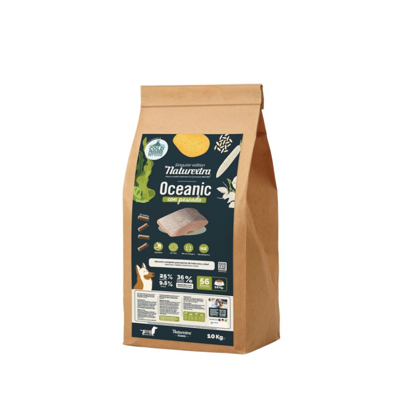 NATUREXTRA PIENSO PRENSADO EN FRIO PERROS PESCADO OCEANIC