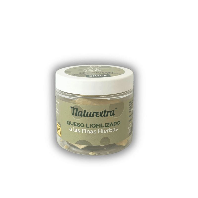 NATUREXTRA QUESO LIOFILIZADO PARA PERROS Y GATOS