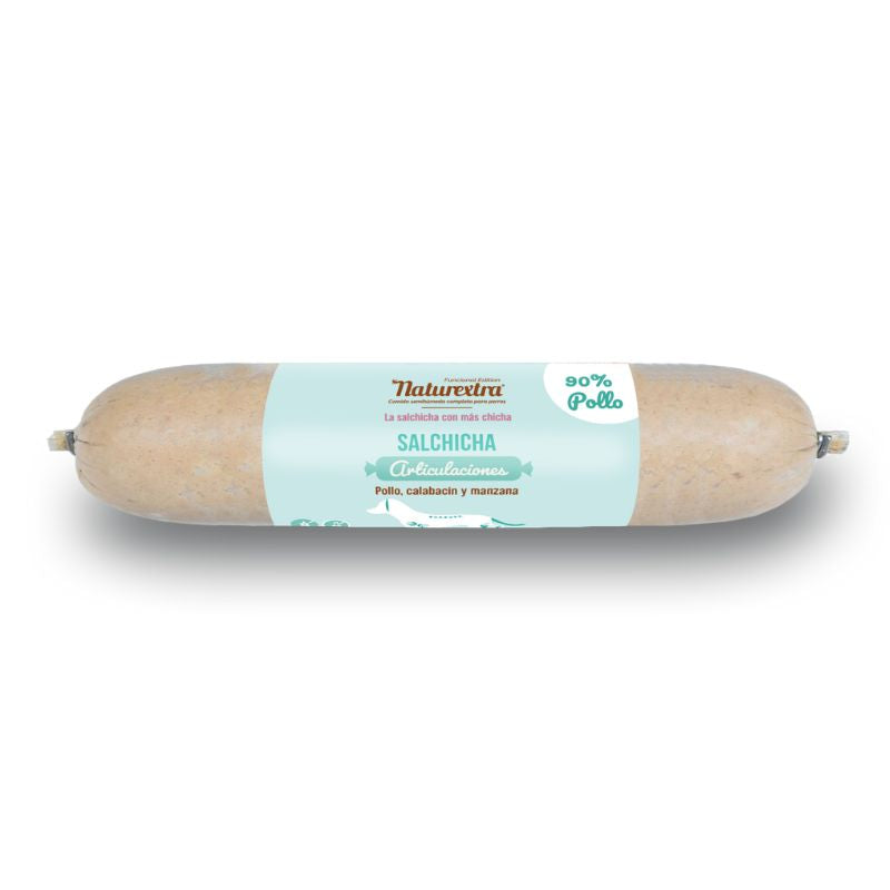 NATUREXTRA SALCHICHA ARTICULACIONES PERROS 6 X 500 G