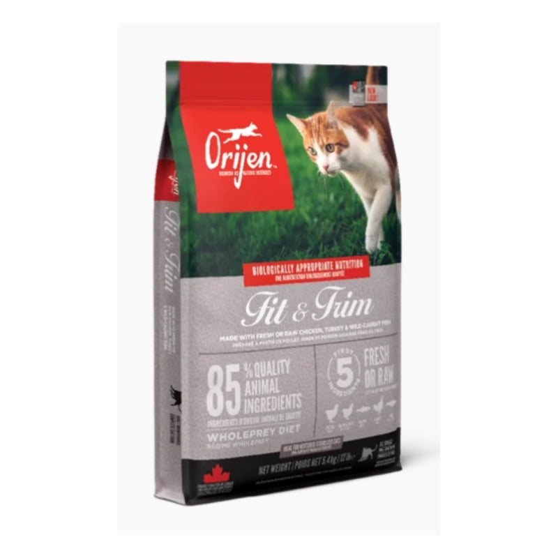 ORIJEN GATOS FIT TRIM 5,4 KG