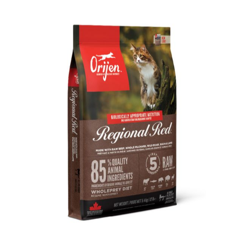 ORIJEN GATOS REGIONAL RED 5,4 KG