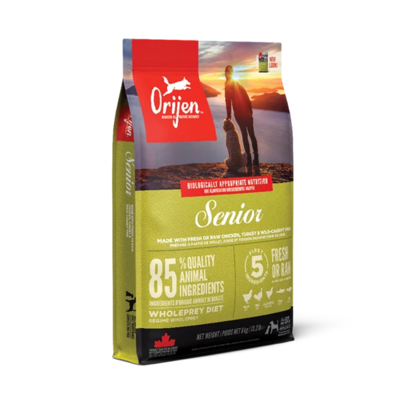 ORIJEN PERROS SENIOR 6 KG