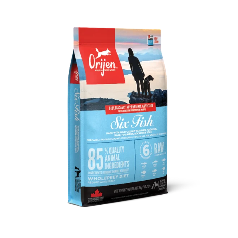 ORIJEN PERROS SIX FISH 6 KG