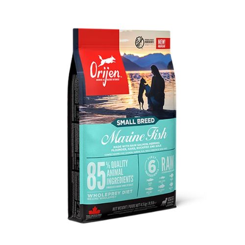 ORIJEN PERROS SMALL BREED MARINE FISH 4,5 KG