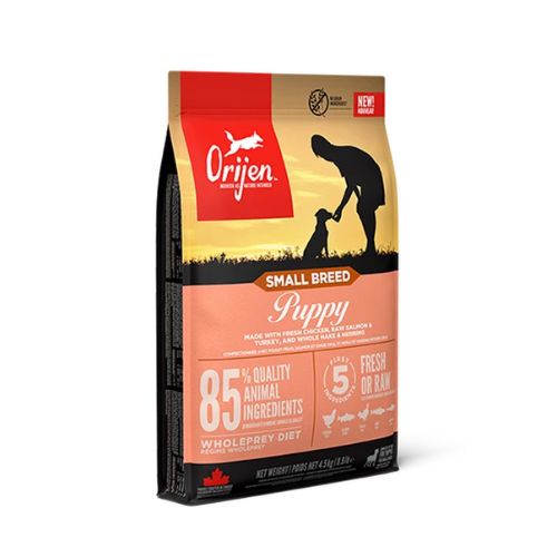 ORIJEN PERROS SMALL BREED PUPPY 4,5 KG