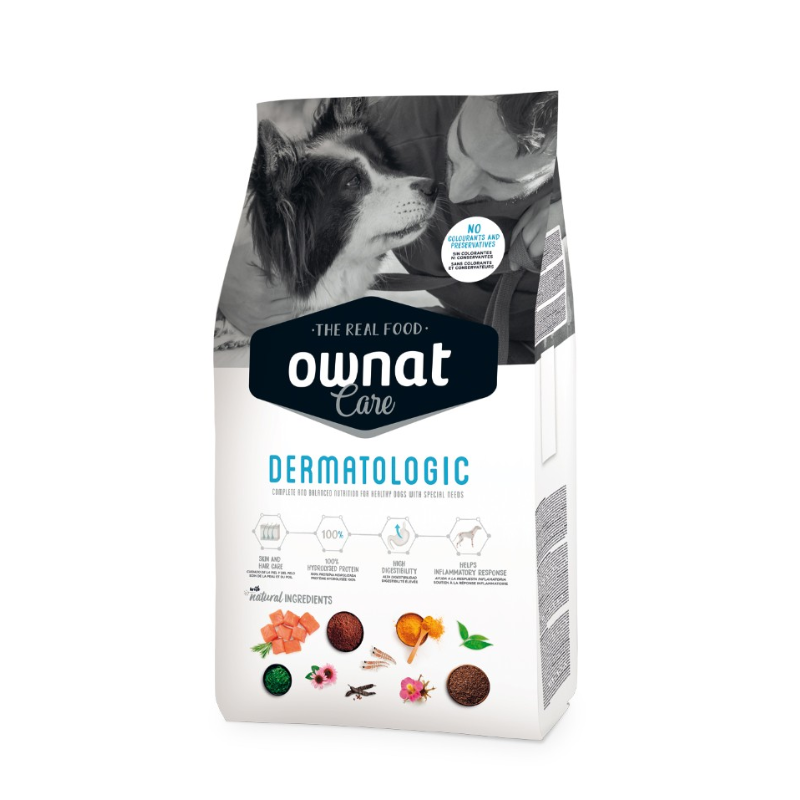 OWNAT CARE DERMATOLOGIC PERRO 10 KG