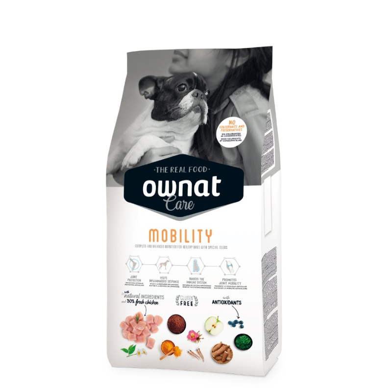 OWNAT CARE MOBILITY PERRO 10 KG