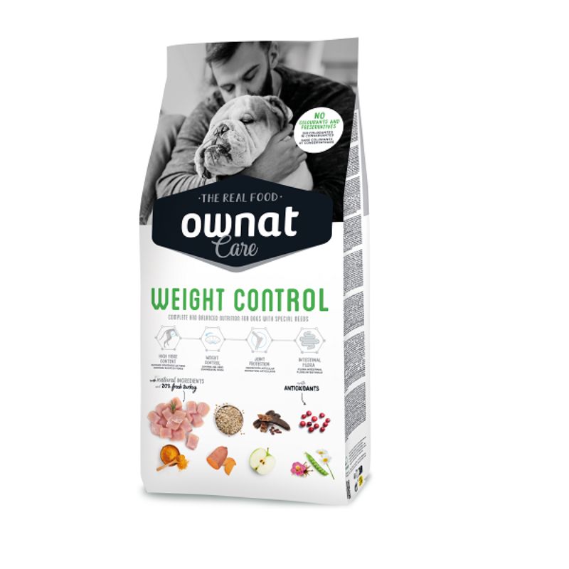 OWNAT CARE WEIGHT CONTROL PERRO 10 KG