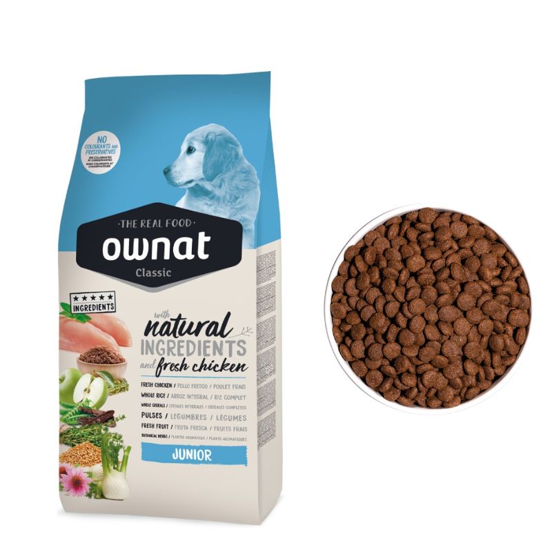 OWNAT CLASSIC PERRO JUNIOR 12 KG