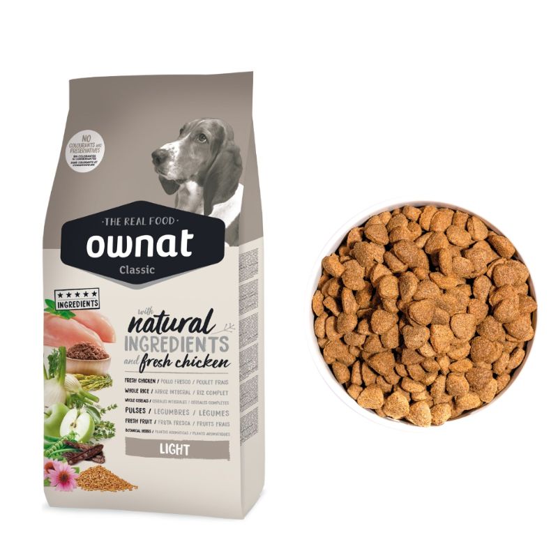 OWNAT CLASSIC PERRO LIGHT 12 KG