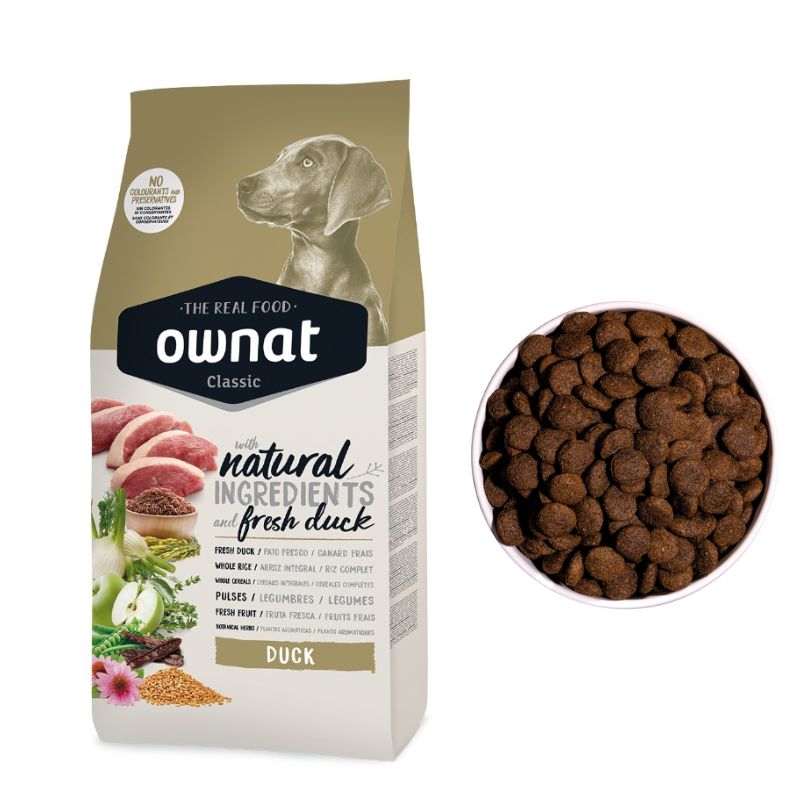 OWNAT CLASSIC PERRO PATO 12 KG
