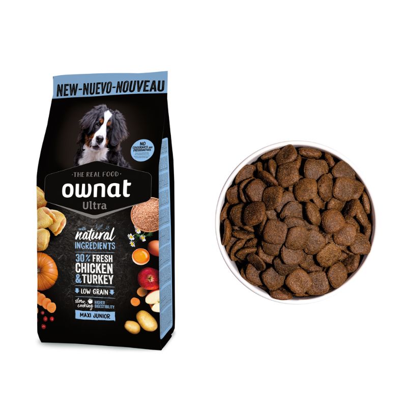 OWNAT ULTRA PERRO MAXI JUNIOR 12 KG