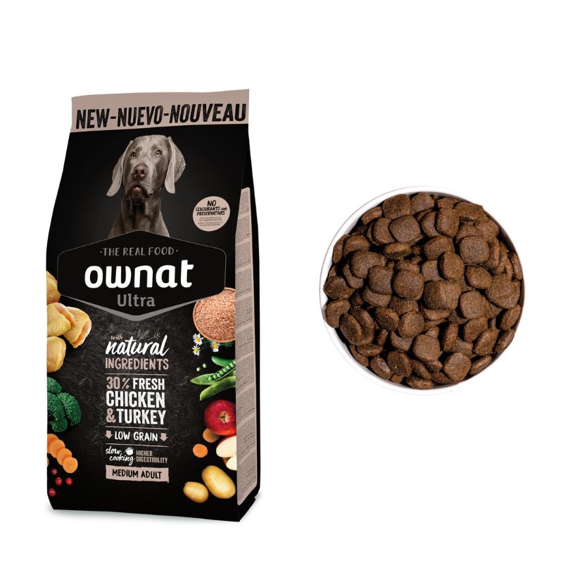 OWNAT ULTRA PERRO MEDIUM ADULT 12 KG