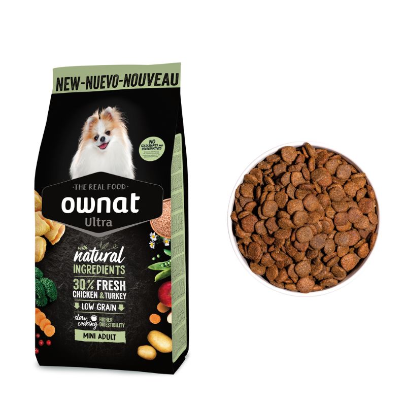 OWNAT ULTRA PERRO MINI ADULTO 3 KG